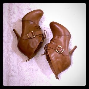 Aldo brown ankle boot